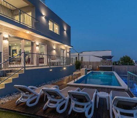 Villa Hedonist Seget Vranjica Buitenkant foto