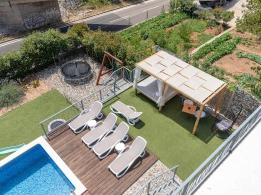 Villa Hedonist Seget Vranjica Buitenkant foto
