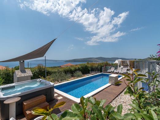 Villa Hedonist Seget Vranjica Buitenkant foto