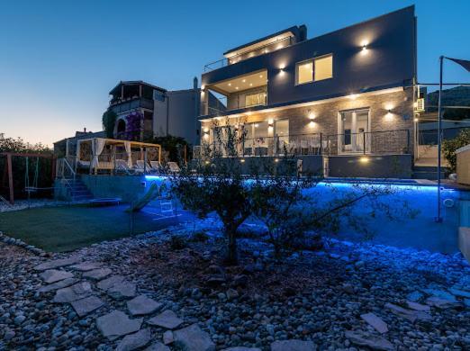 Villa Hedonist Seget Vranjica Buitenkant foto