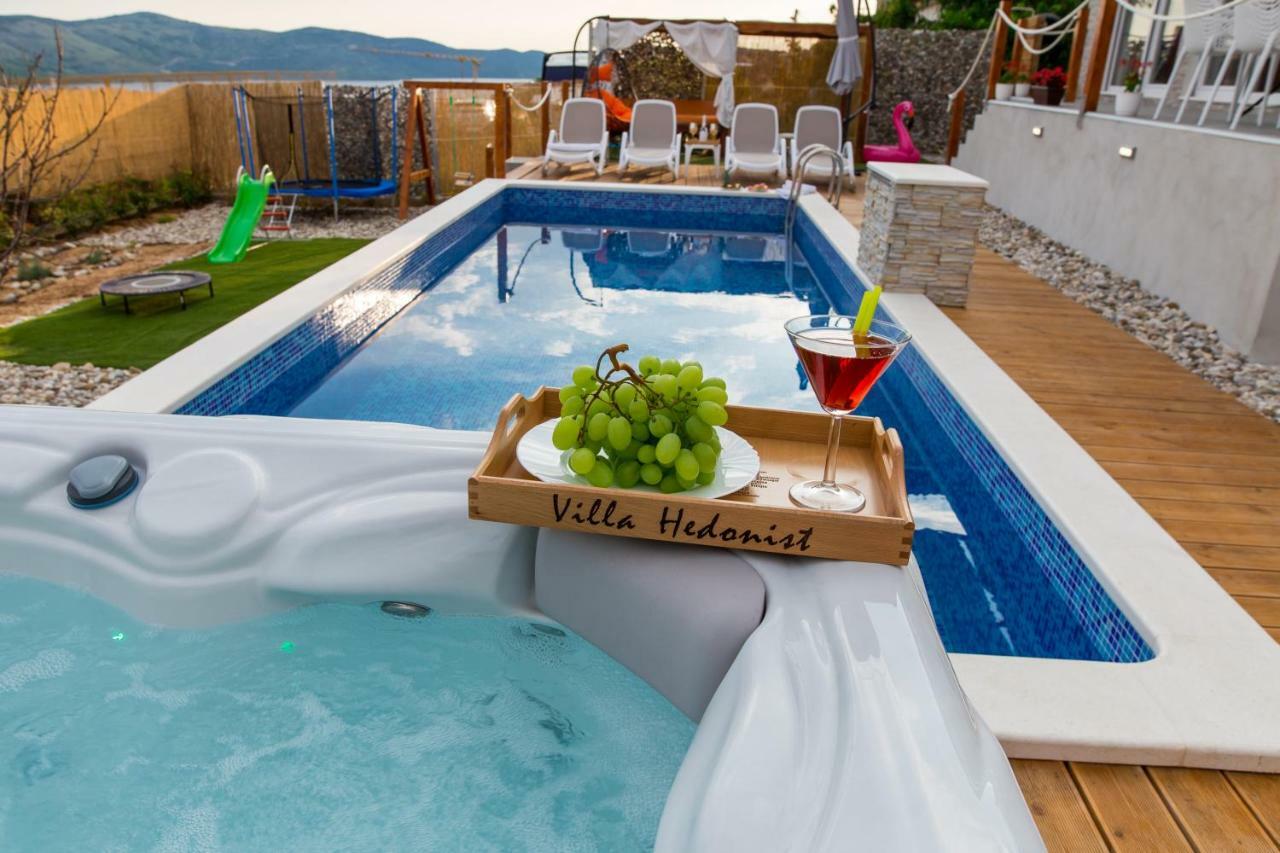 Villa Hedonist Seget Vranjica Buitenkant foto